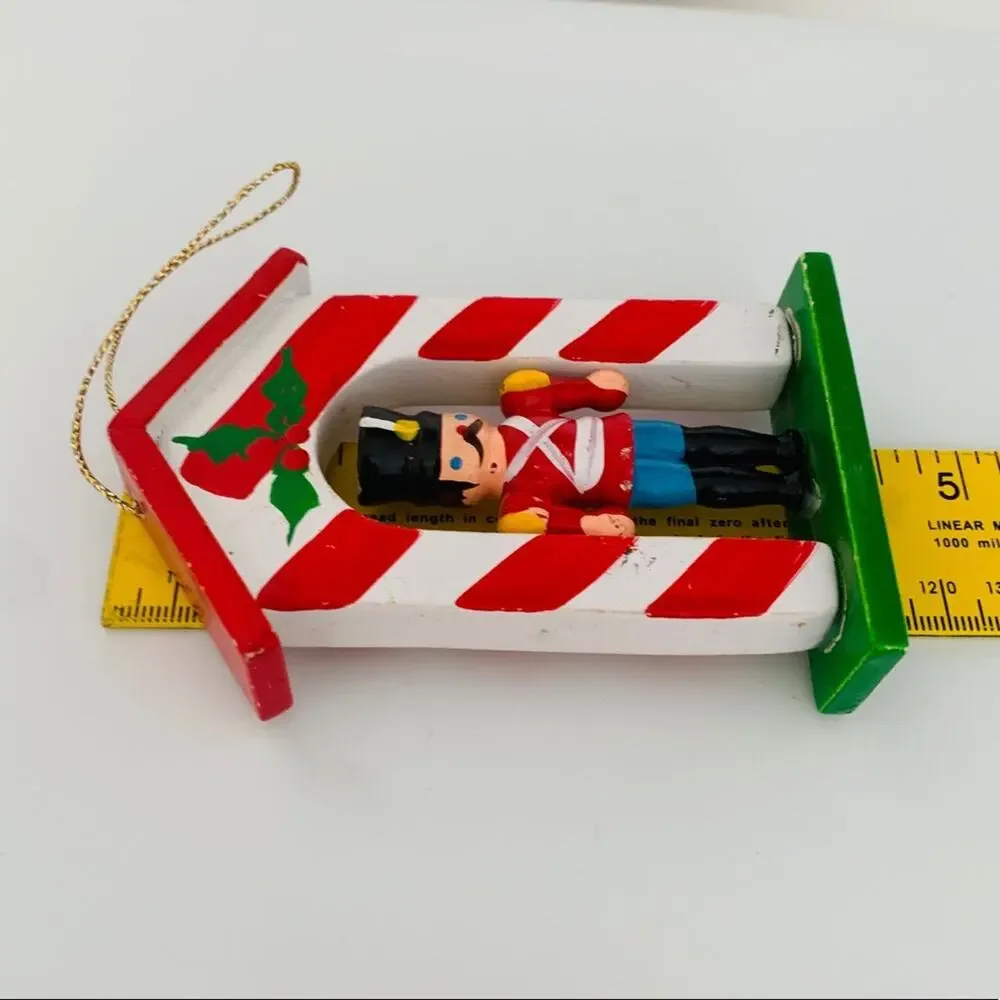 Vintage Soldier Ornament